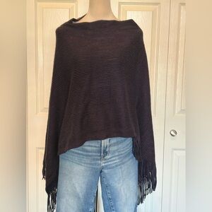 Crosstree Lane Navy Shawl